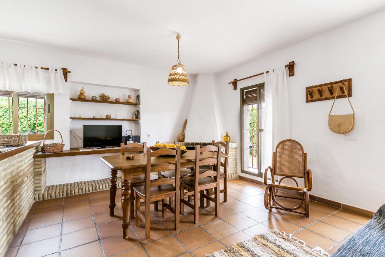 Villa El Madrono à El Palmar  Extérieur photo