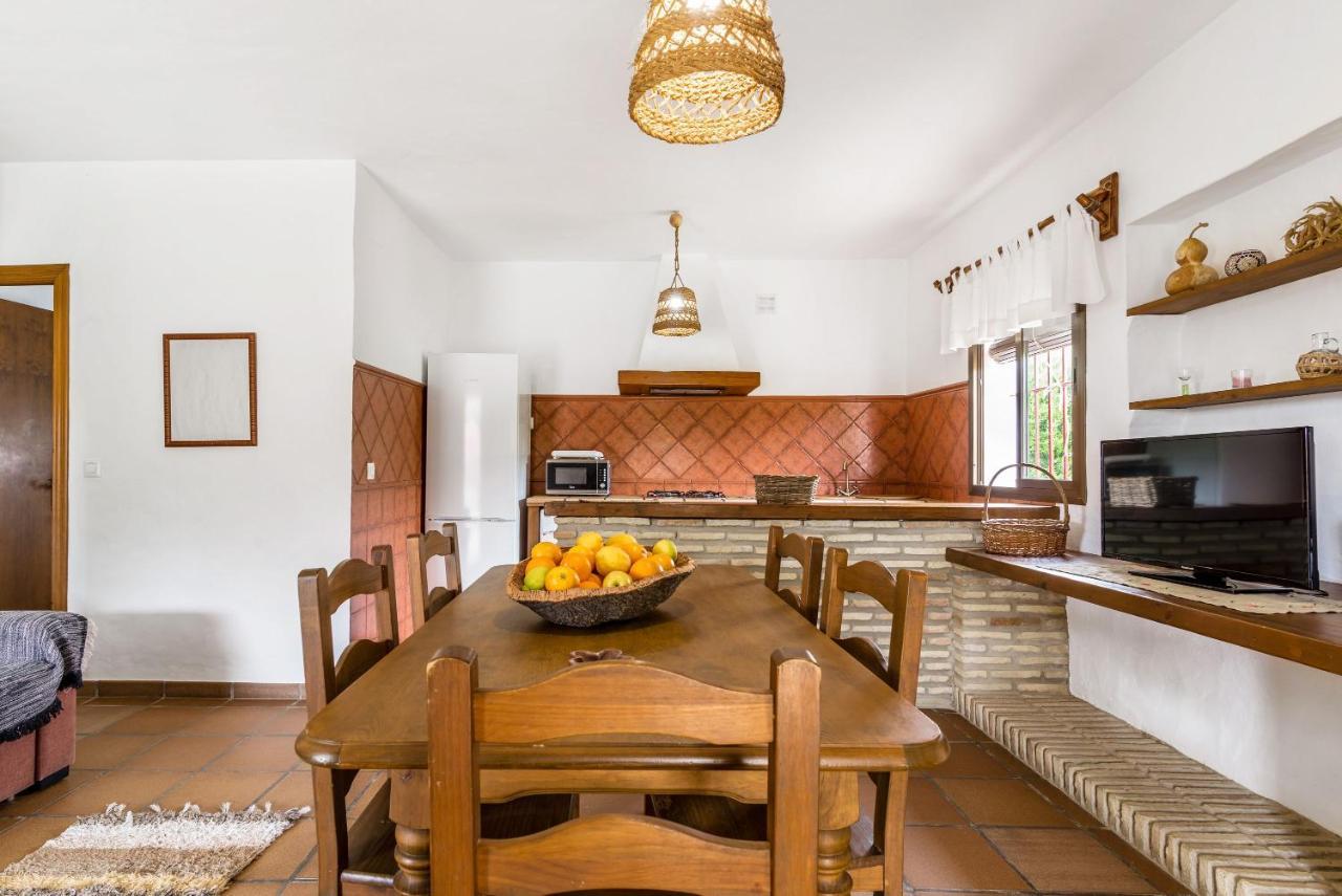 Villa El Madrono à El Palmar  Extérieur photo