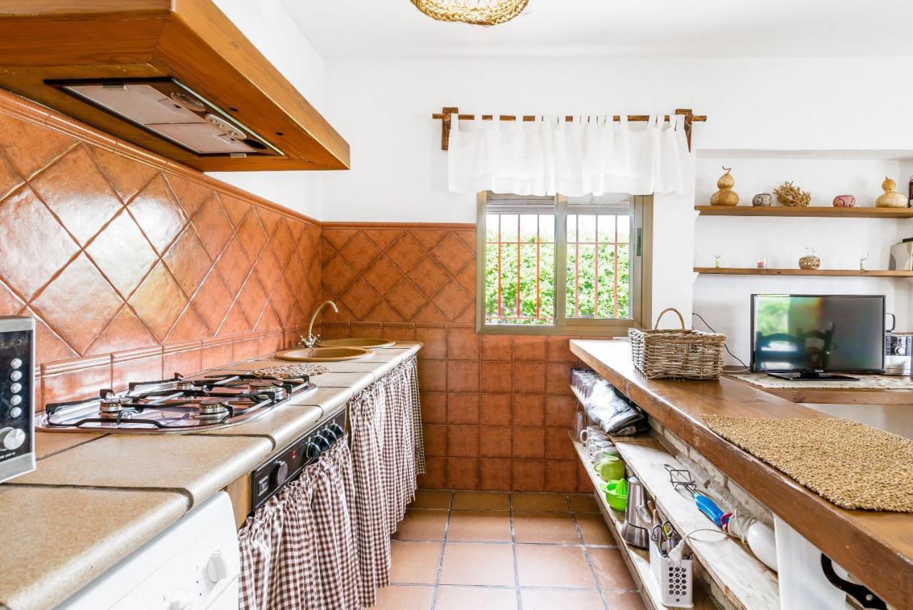 Villa El Madrono à El Palmar  Extérieur photo